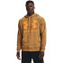Sweatshirt Under Armour Rival Fleece Big Logo M Brown