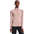 T-shirt Under Armour Tech 1/2 Zip W Pink
