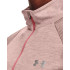 T-shirt Under Armour Tech 1/2 Zip W Pink