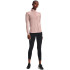 T-shirt Under Armour Tech 1/2 Zip W Pink