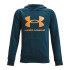 Sweatshirt Under Armour Rival Fleece Hoodie Boys Blue