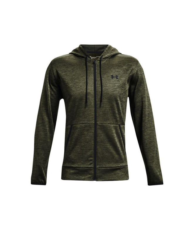 Veste Under Armour Polaire FZ Hoodie M Vert