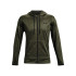 Veste Under Armour Polaire FZ Hoodie M Vert
