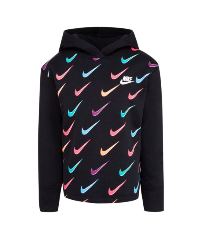 Sweatshirt Nike Kids Nsw Kids Black Enfants