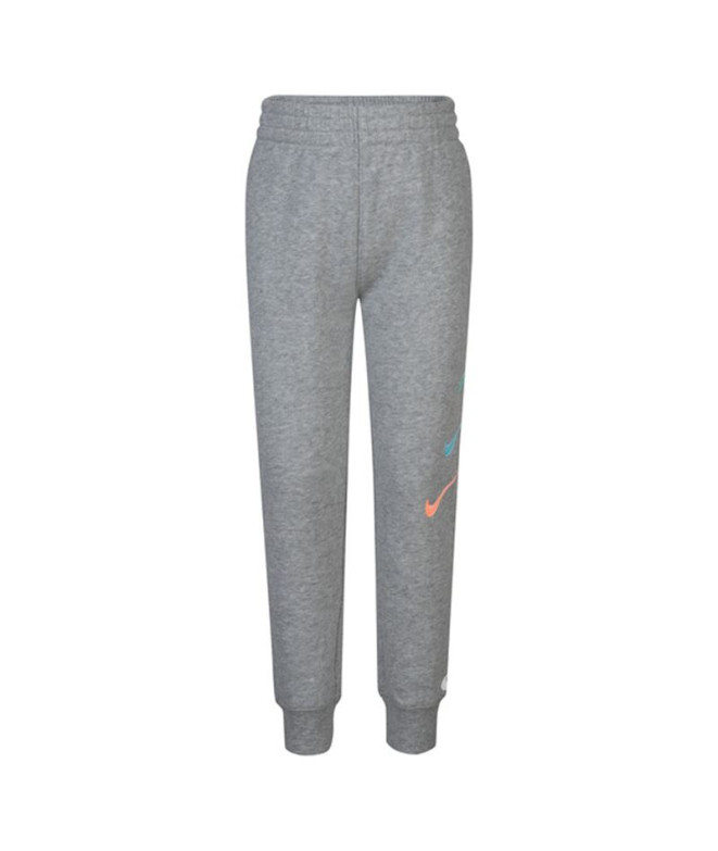 Pantalons Nike Kids Nsw Kids Gray Enfant