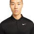 Polo tennis de NikeCourt Dri-FIT M Rouge