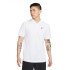 Polo tennis de NikeCourt Dri-FIT M Blanc