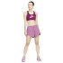 Brassiere de sport Nike Dri-FIT Swoosh W Sangria