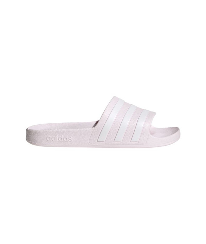 Tongs natation adidas de Adilette Bleu/Rose Femme
