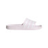 Tongs natation adidas de Adilette Bleu/Rose Femme
