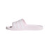 Tongs natation adidas de Adilette Bleu/Rose Femme