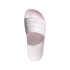 Tongs natation adidas de Adilette Bleu/Rose Femme