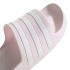 Tongs natation adidas de Adilette Bleu/Rose Femme