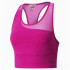 Soutien-gorge d'entraînement Puma Mid Impact Flawless W Fuchsia