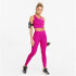 Soutien-gorge d'entraînement Puma Mid Impact Flawless W Fuchsia