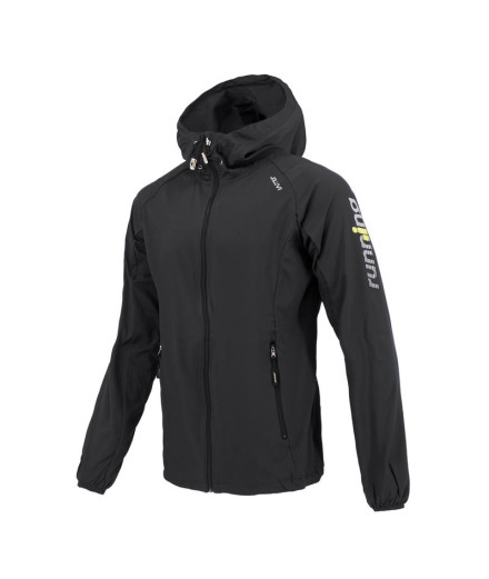 running Joluvi Coupe-vent de Meta Hood M Noir Anthracite