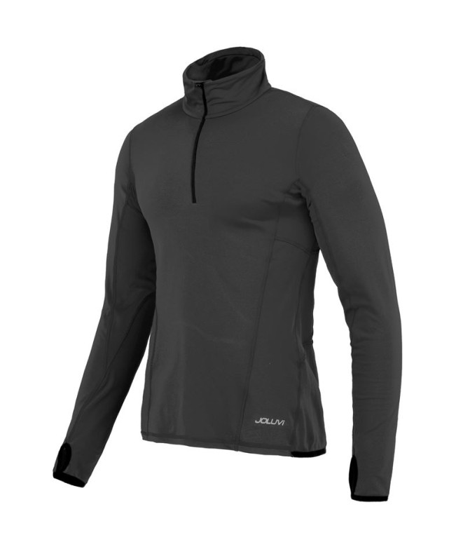 T-shirt running Joluvi de Unkas Black