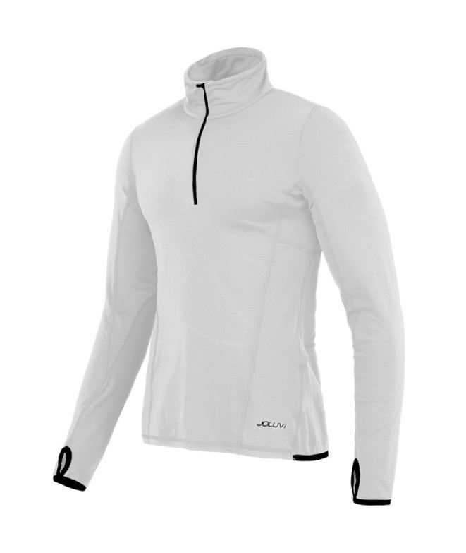 T-shirt running Joluvi de Unkas White