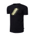 Puma Power Logo Boys Black T-Shirt