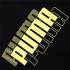 Puma Power Logo Boys Black T-Shirt