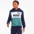 Sweatshirt Puma Essential Colorblock Boys Blue