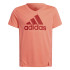 T-shirt Fitness adidas Designe To Move Girls Acid Red