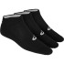 Chaussettes bottines ASICS 3PPK Noir
