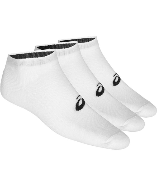 Chaussettes aSICS 3PPK Ankle Boots White