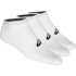 Chaussettes aSICS 3PPK Ankle Boots White