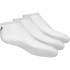 Chaussettes aSICS 3PPK Ankle Boots White