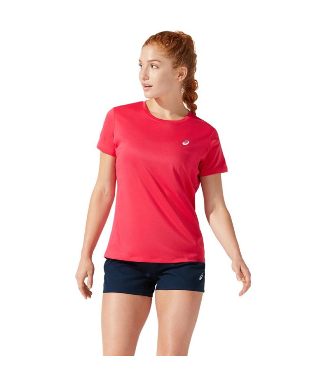 T-shirt ASICS Core M Rouge