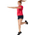 T-shirt ASICS Core M Rouge