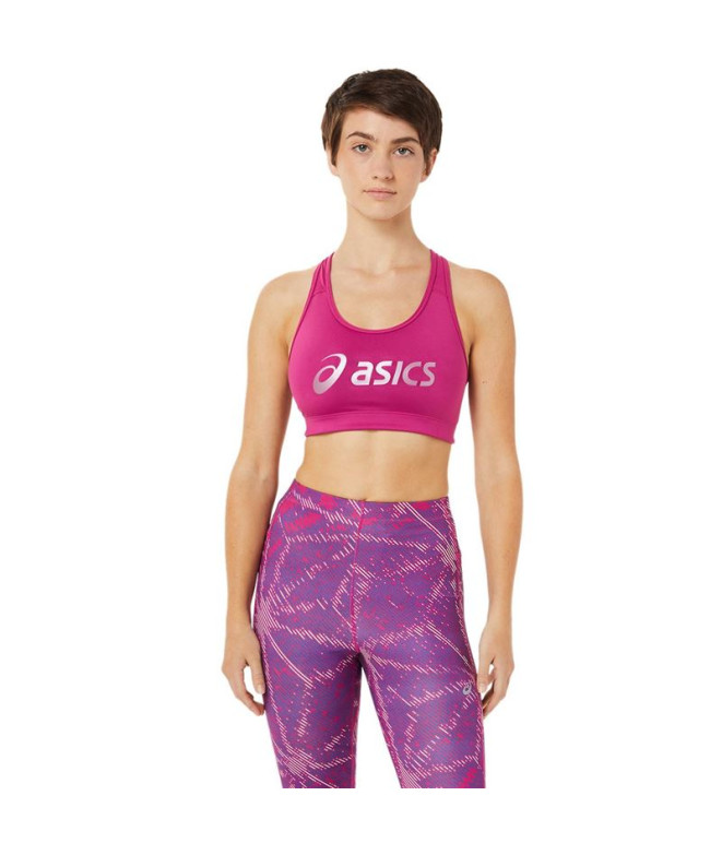 Brassiere de sport ASICS Sakura W Rose