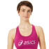 Brassiere de sport ASICS Sakura W Rose