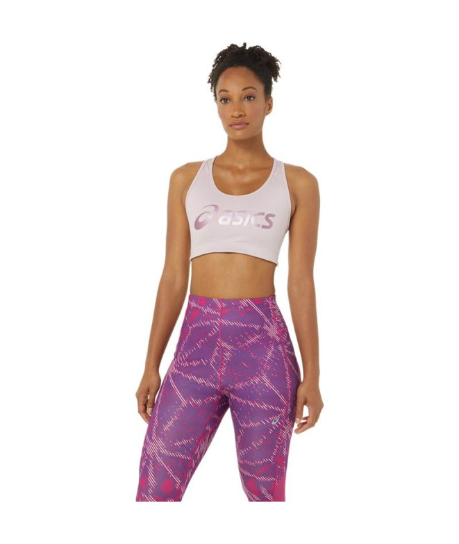 ASICS Sports Bra Sakura W Lilas