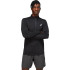 T-shirt ASICS Core 1/2 Zip M Noir