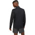 T-shirt ASICS Core 1/2 Zip M Noir