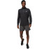 T-shirt ASICS Core 1/2 Zip M Noir
