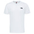 T-shirt The North Face Redbox Celebration M Blanc