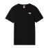 T-shirt The North Face Redbox Celebration M Noir