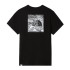 T-shirt The North Face Redbox Celebration M Noir