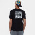 T-shirt The North Face Redbox Celebration M Noir