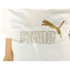 Puma Graphic Tee W White