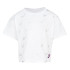 T-shirt Nike Kids Sb Icon Girls Blanc T-shirt pour fille