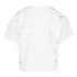 T-shirt Nike Kids Sb Icon Girls Blanc T-shirt pour fille