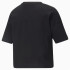 Puma Power Tape Crop W T-Shirt noir