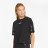 Puma Power Tape Crop W T-Shirt noir