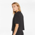 Puma Power Tape Crop W T-Shirt noir