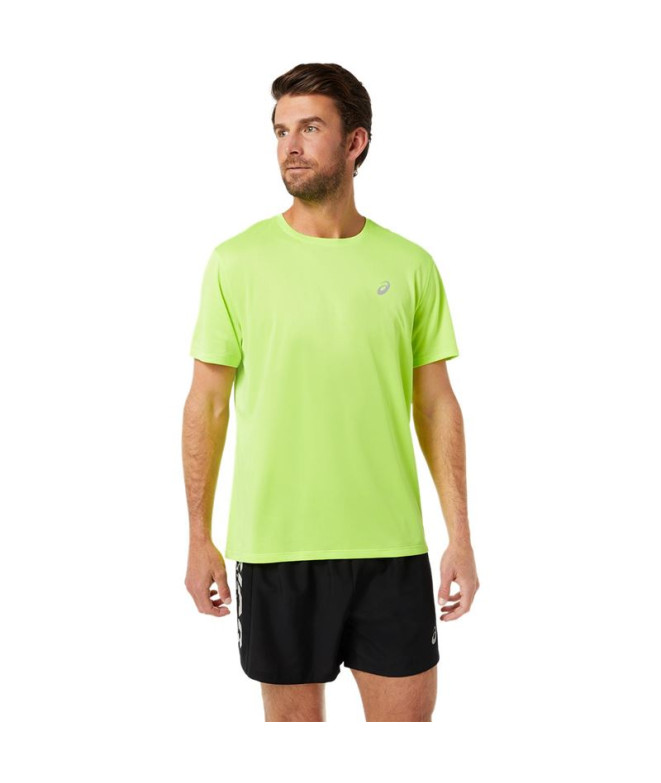 ASICS Katakana SS T-Shirt M Vert