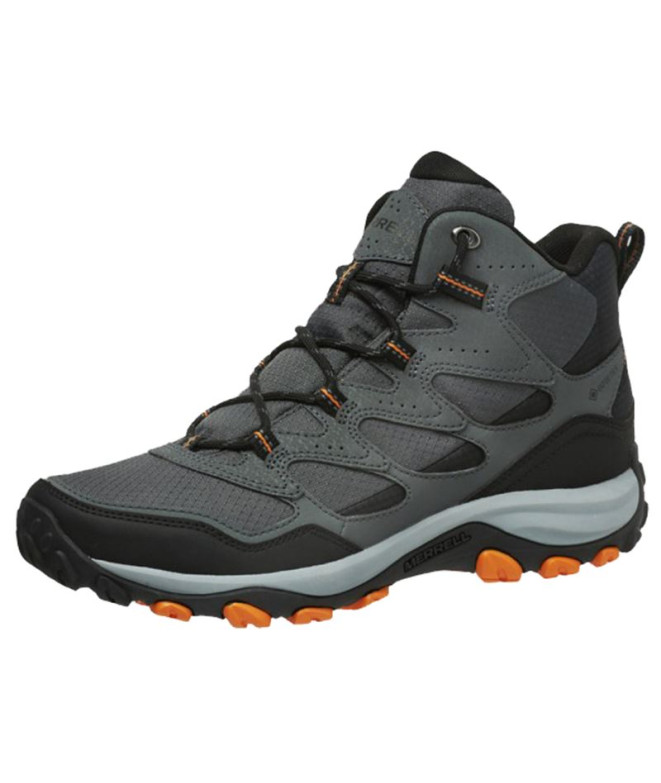 Bottes Merrell West Rim Sport GTX Mid Grey